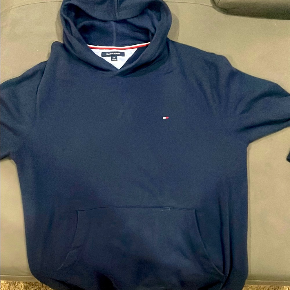 Tommy Hilfiger Blue Sweatshirt Casual Style